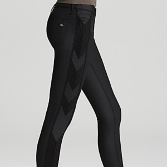 Rag and Bone Gray Raja Shoreditch Cropped Pants - Picture 2 of 8